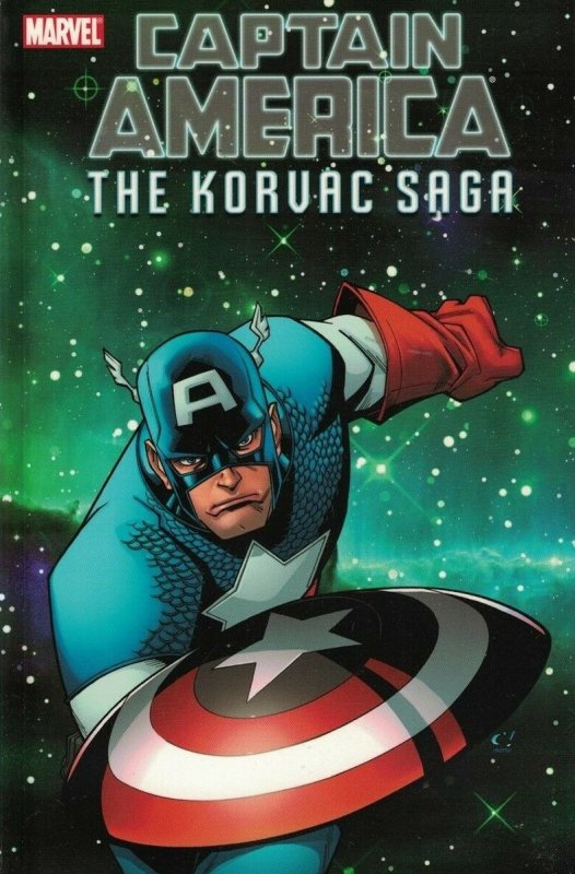 Captain America And Korvac Saga Graphic Novel TPB