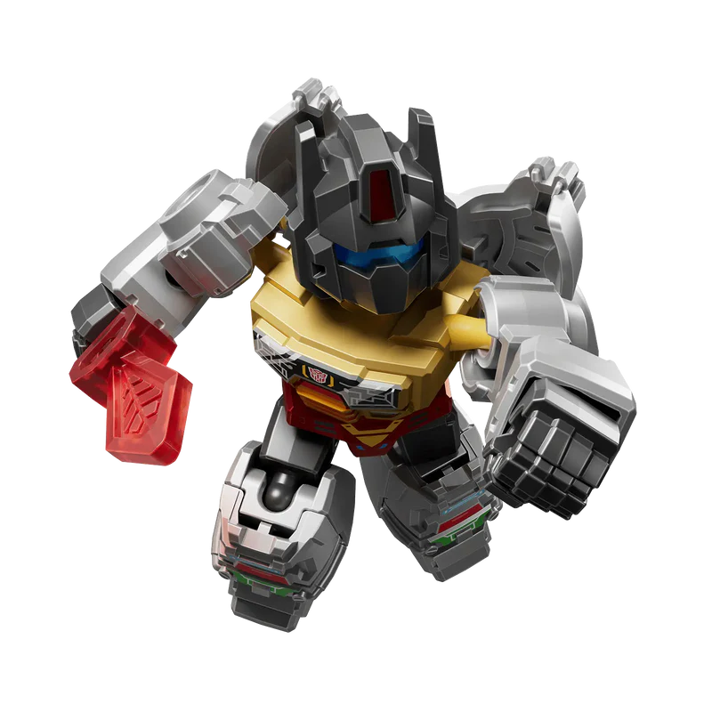 Blokees Transformers: Defender Version 03 Heavy Metal War