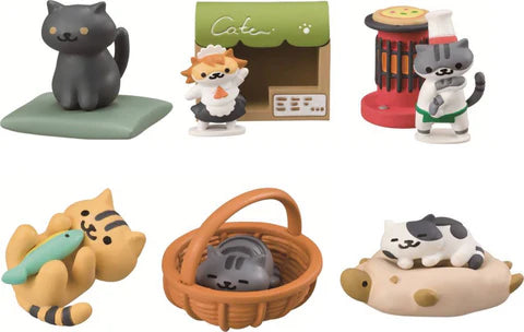 Neko Atsume: Kitty Collector Mascot 2 Blind Box Mini Figure