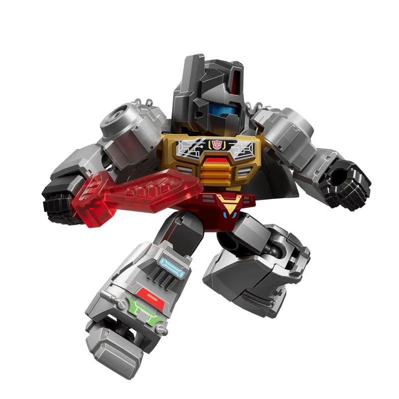 Blokees Transformers: Defender Version 03 Heavy Metal War