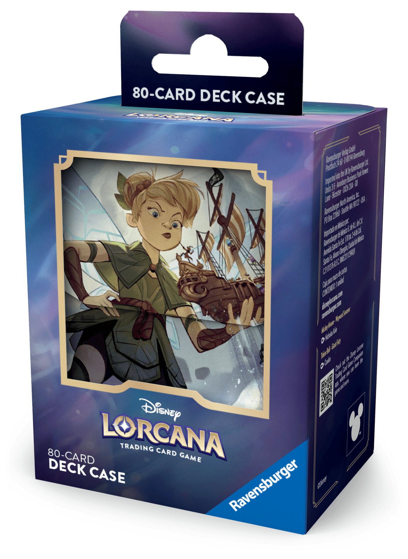 DISNEY LORCANA: DECK BOXES 80CT