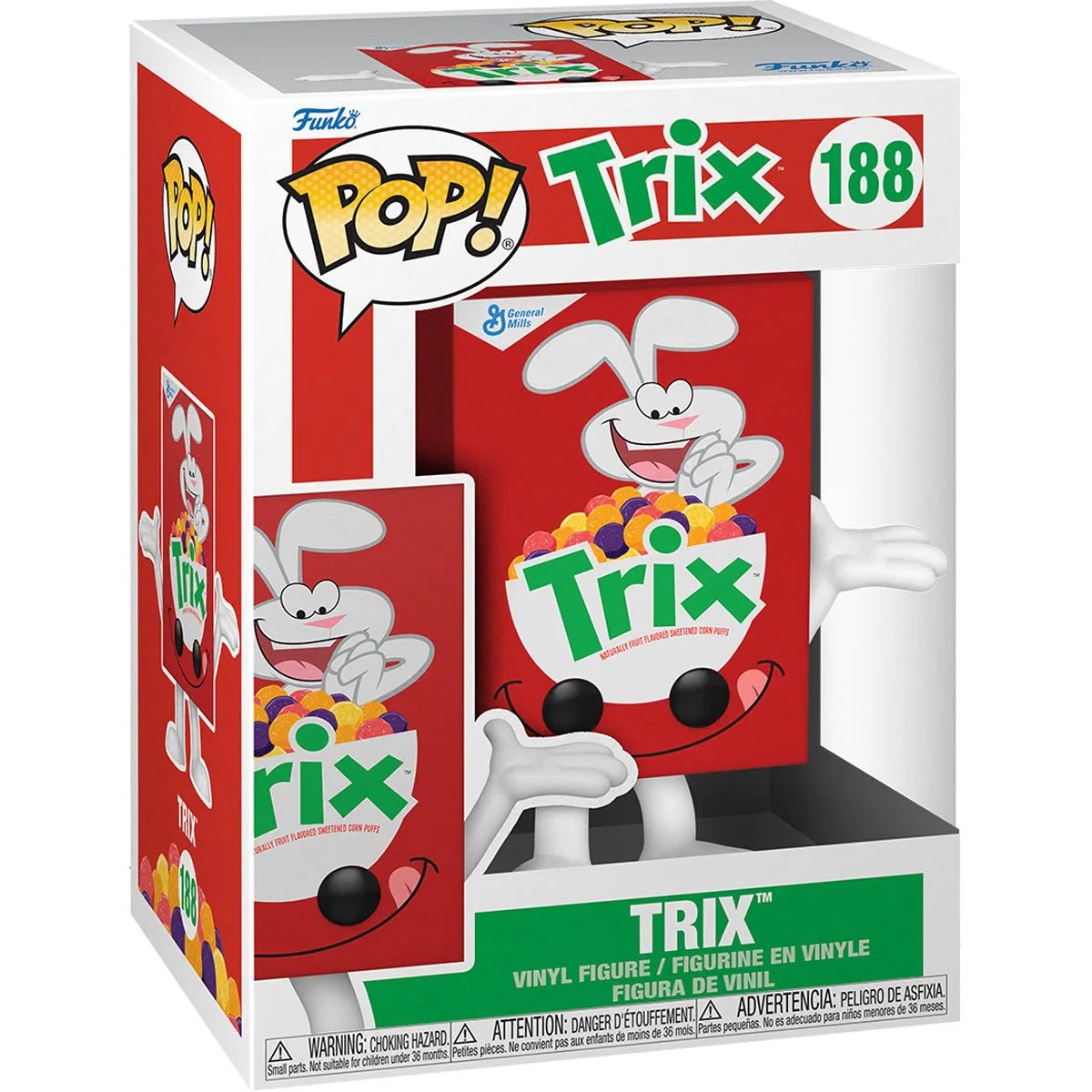 Pop! General Mills Trix Cereal Box Vinyl Figure