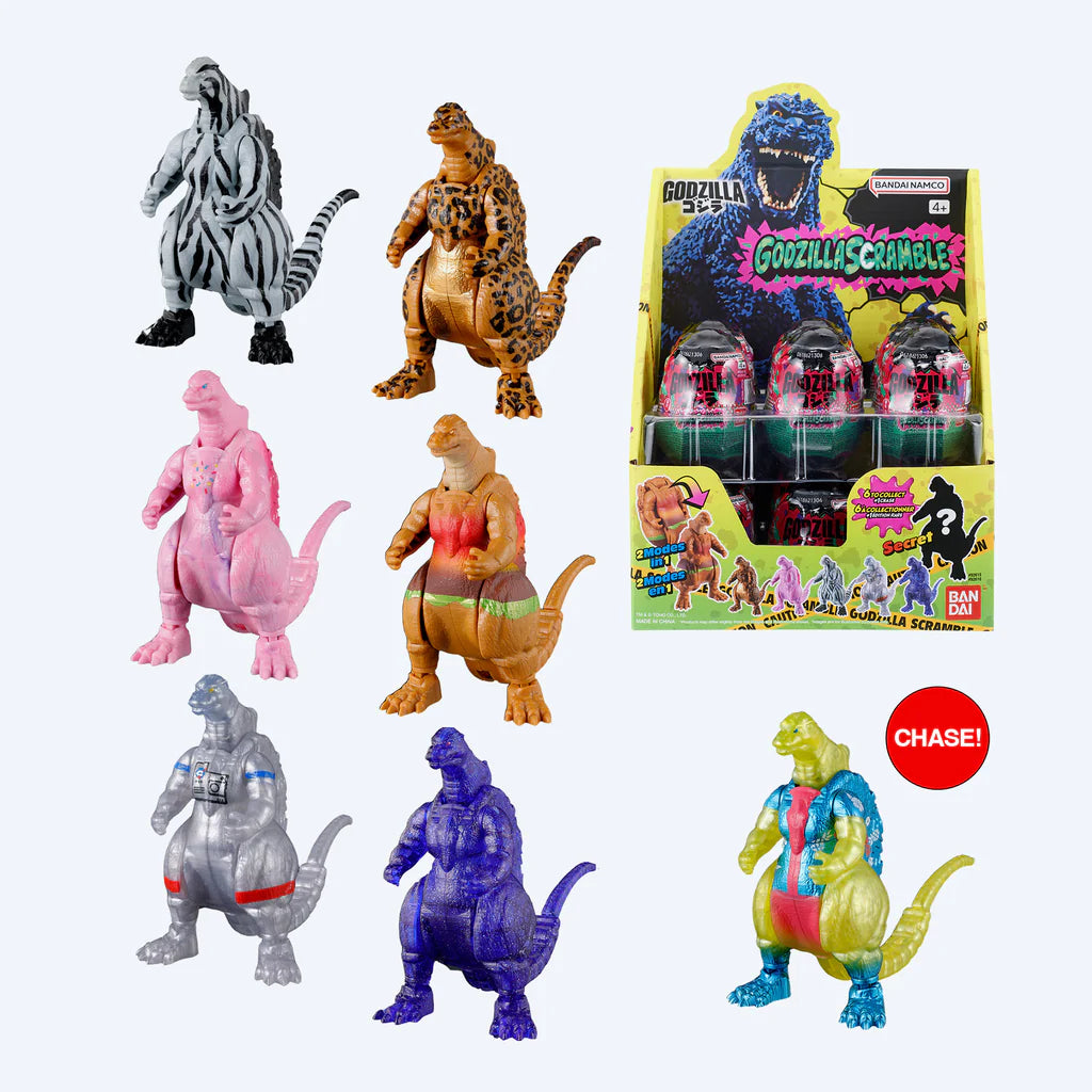 Godzilla Scramble Blind Figure - Series 1