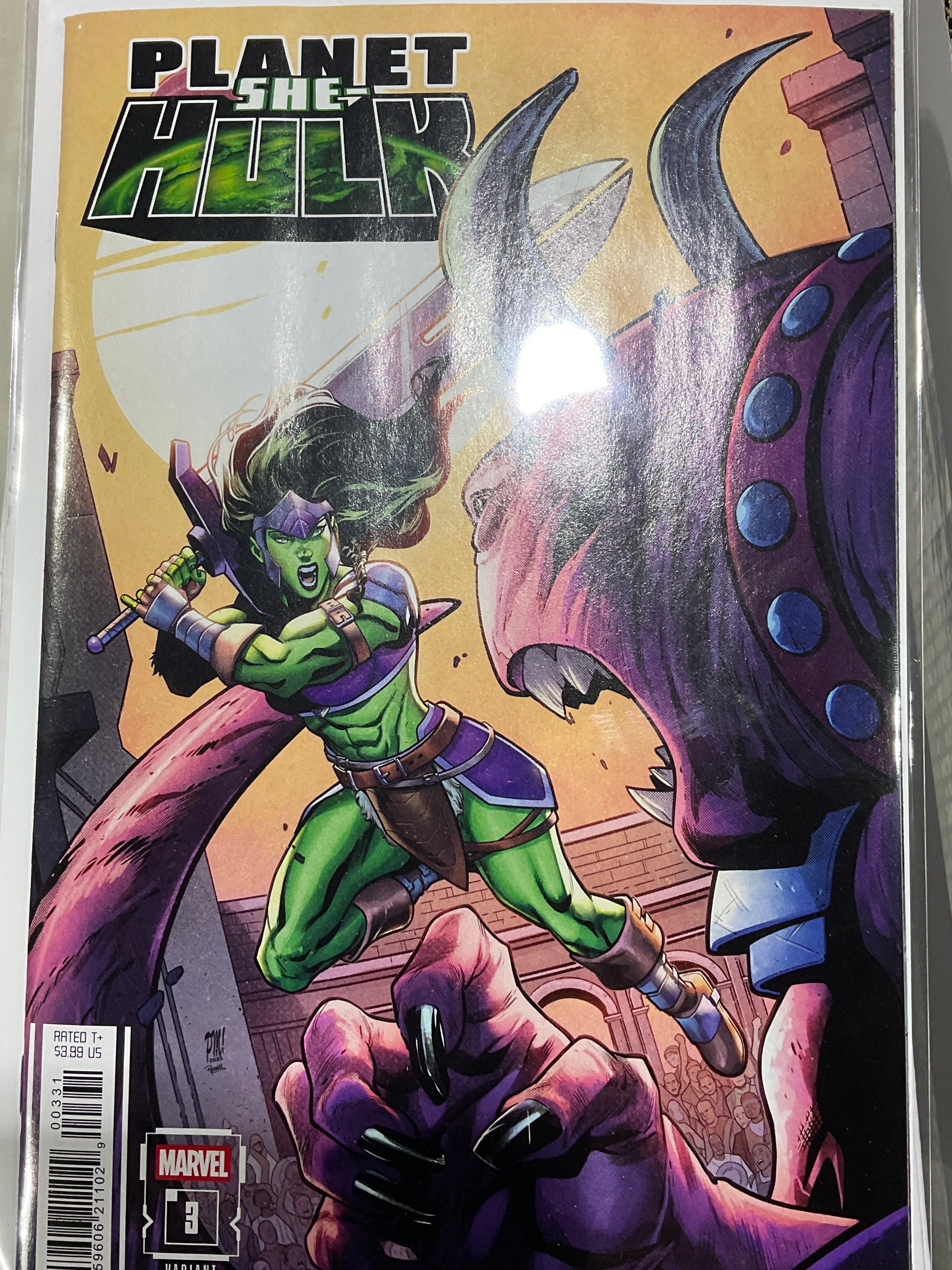 Planet She Hulk #3 Paco Medina Variant