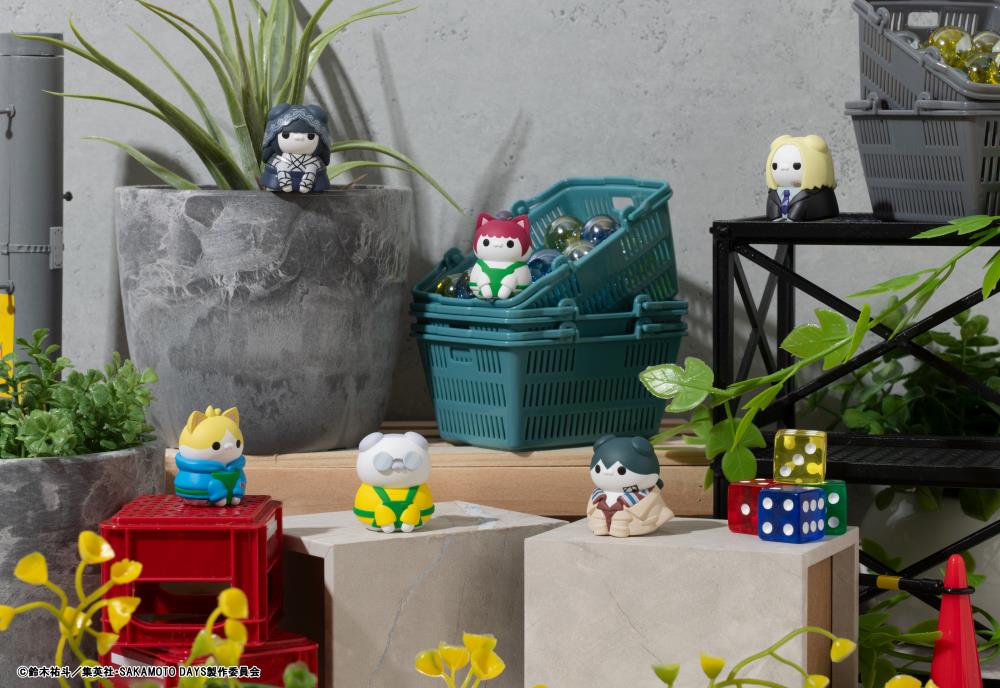 Sakamoto Days Mega Cat Project Sakamoto Cats The Cheerful Sakamoto Store