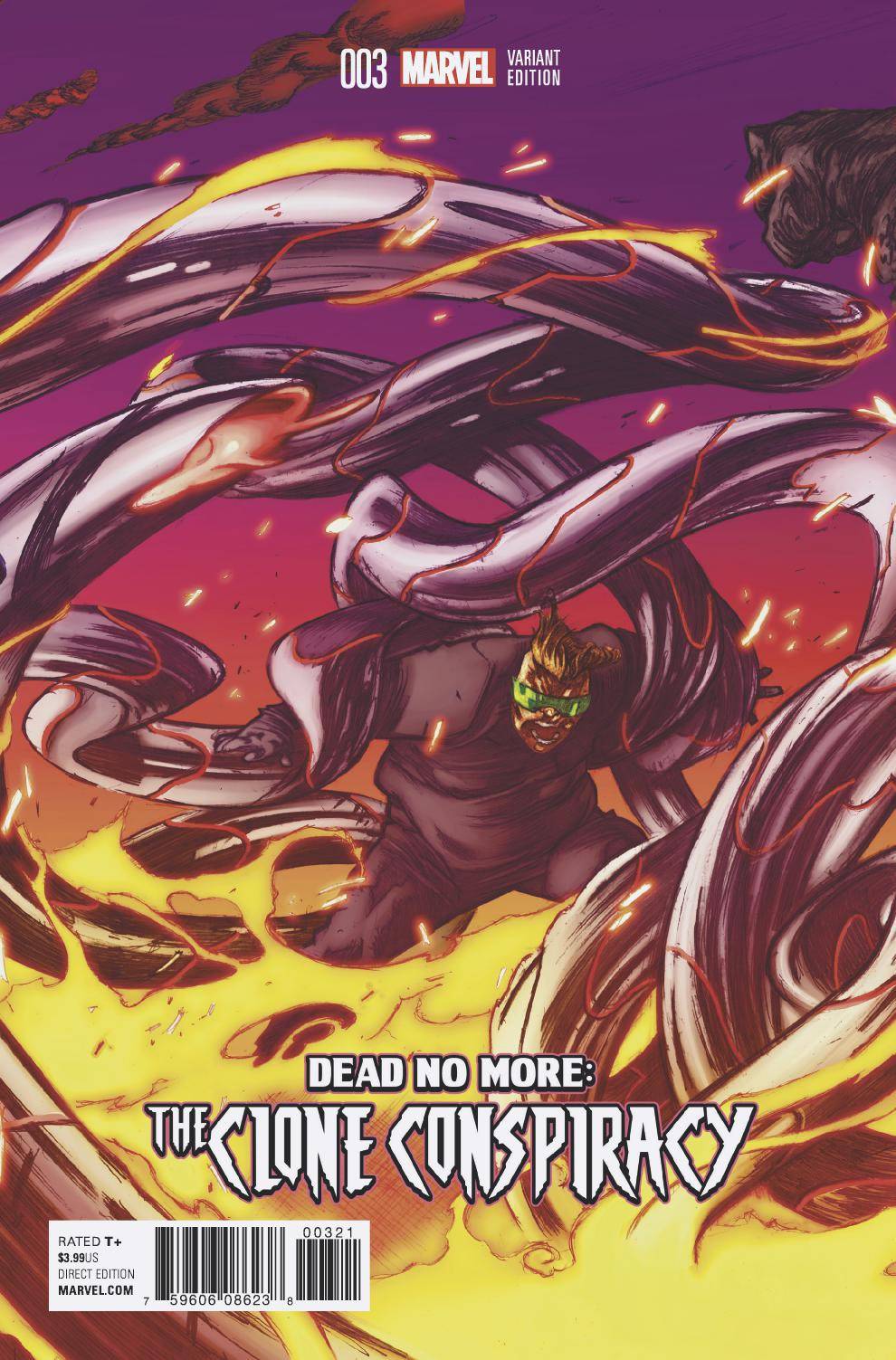 Clone Conspiracy #3 (Of 5) Lozano Teaser Variant