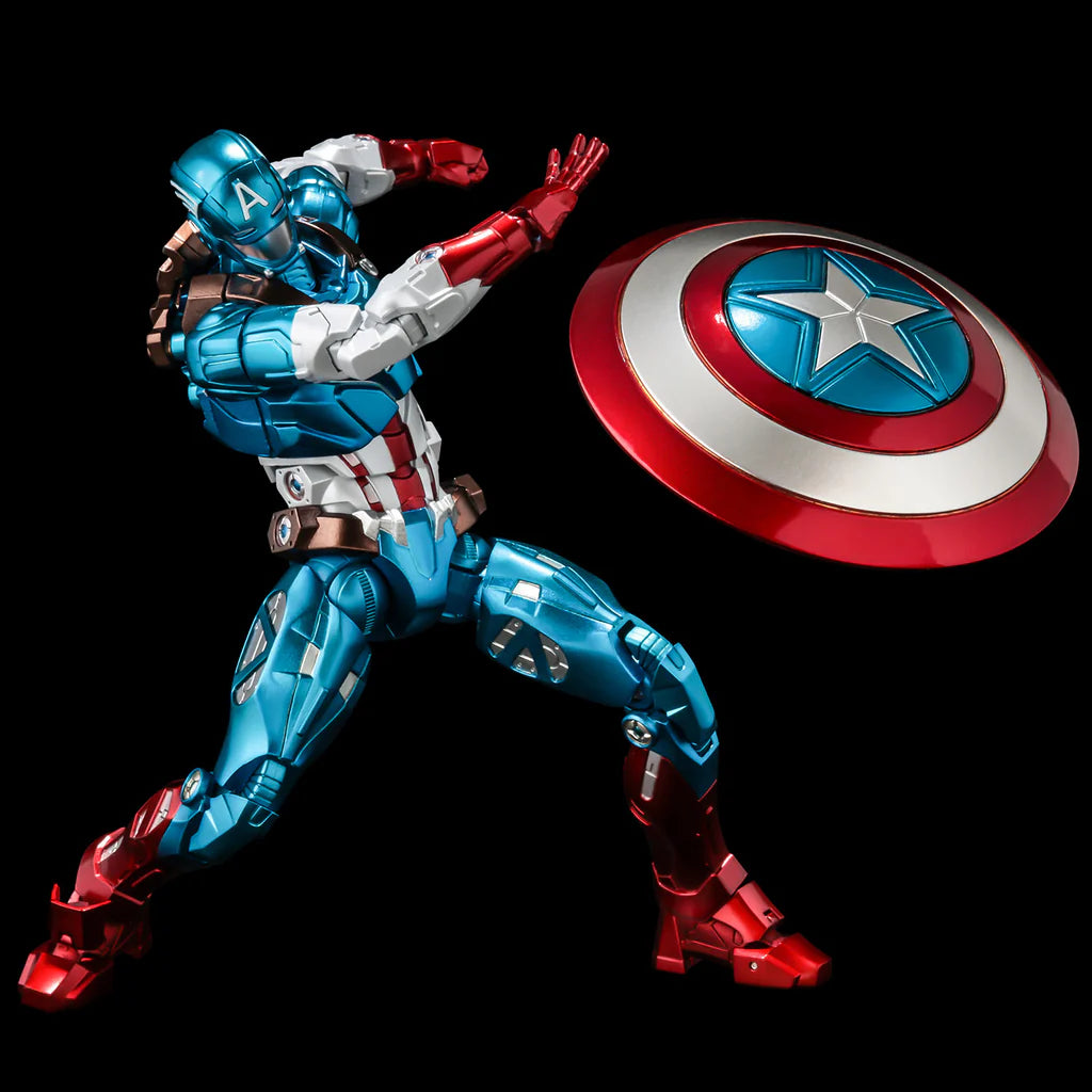 Sentinel Fighting Armor - Marvel Captain America Action Figure