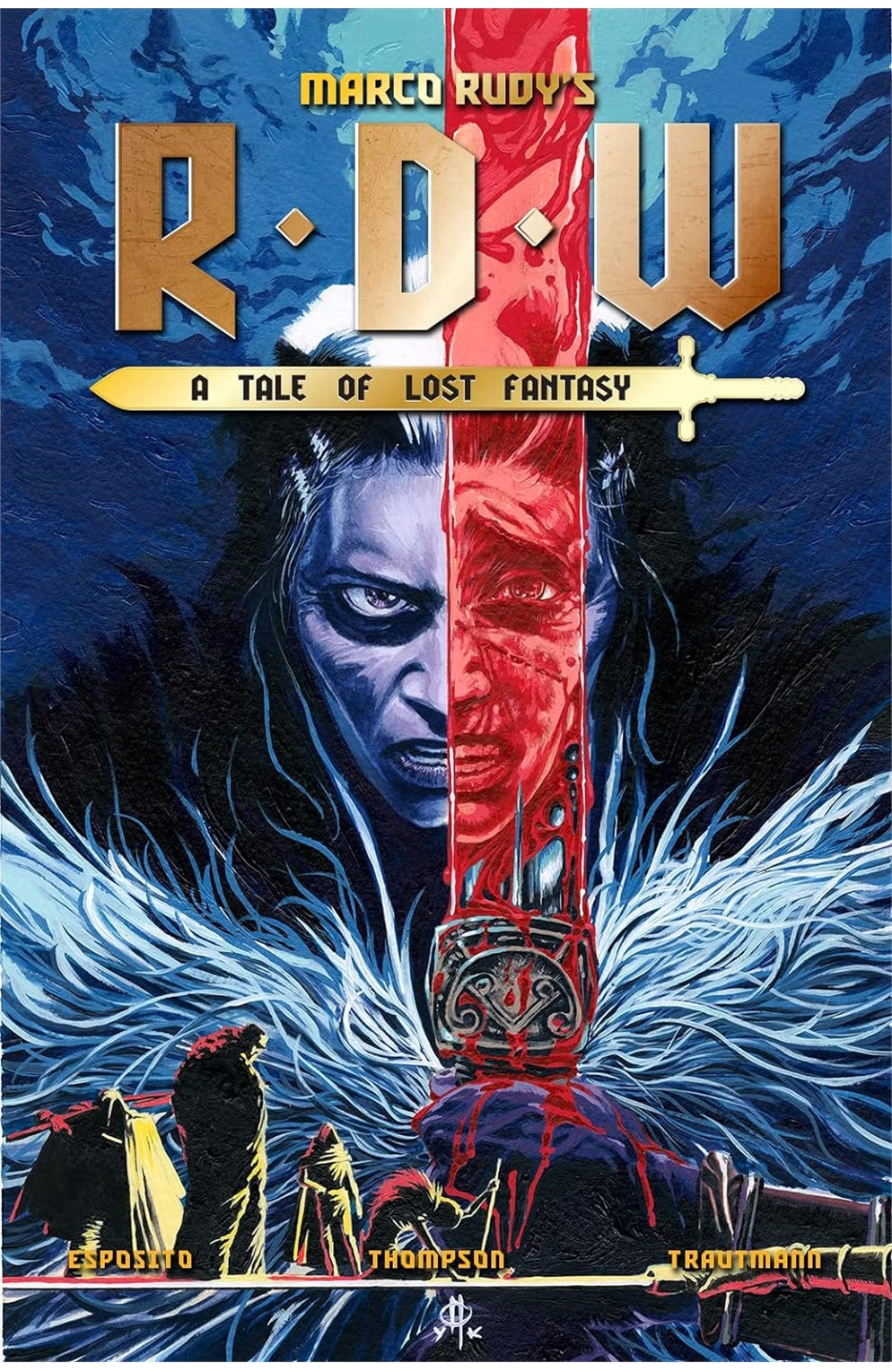 Rdw: A Tale of Lost Fantasy Hardcover