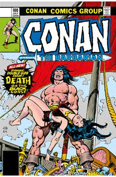 Conan the Barbarian Original Omnibus Hardcover Volume 04 Direct Market Variant (Mature)