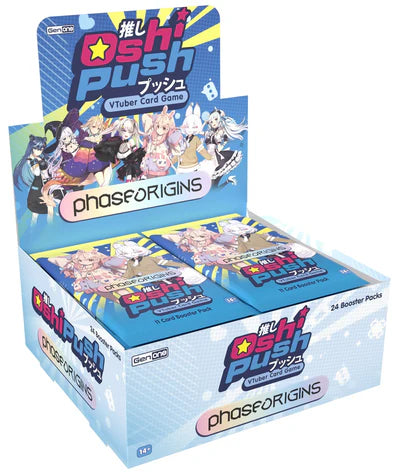 Oshi Push TCG - Gen 1: Phase Origins Booster Box