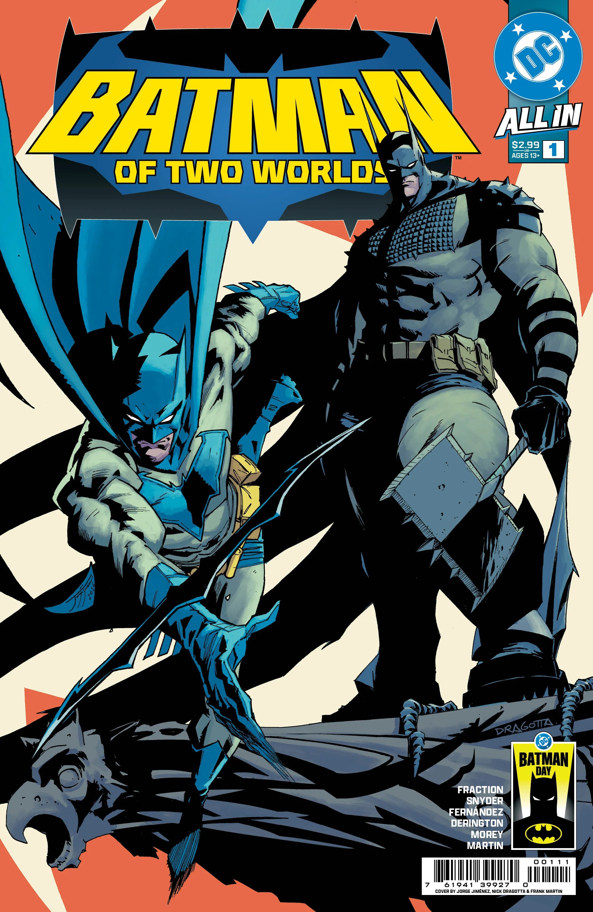BATMAN DAY 2026 - BATMAN OF TWO WORLDS (PRE-ORDER)