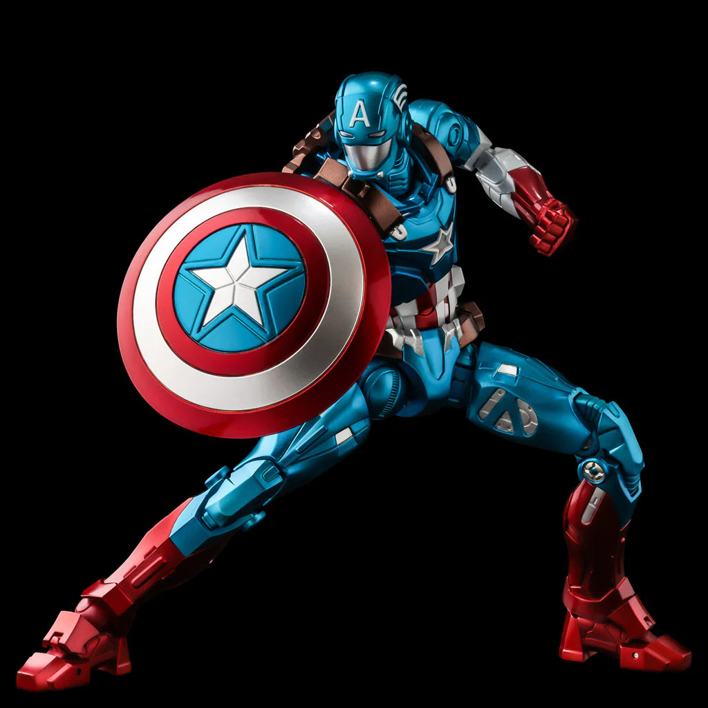 Sentinel Fighting Armor - Marvel Captain America Action Figure