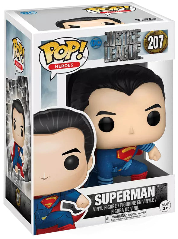 Pop! Heroes: DC Justice League Movie Superman Vinyl Figure