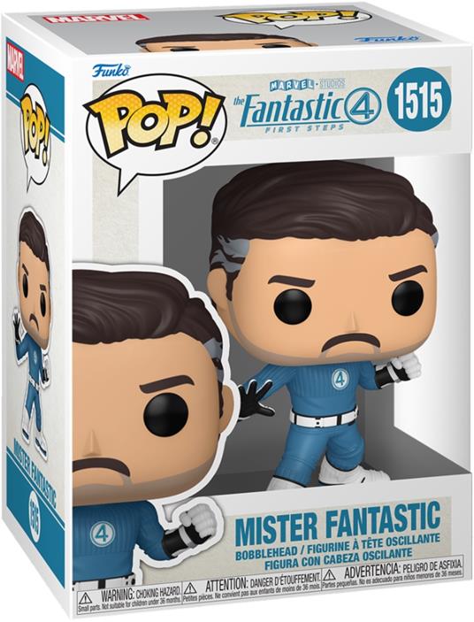 Pop Marvel Fantastic Four First Steps Mister Fantastic