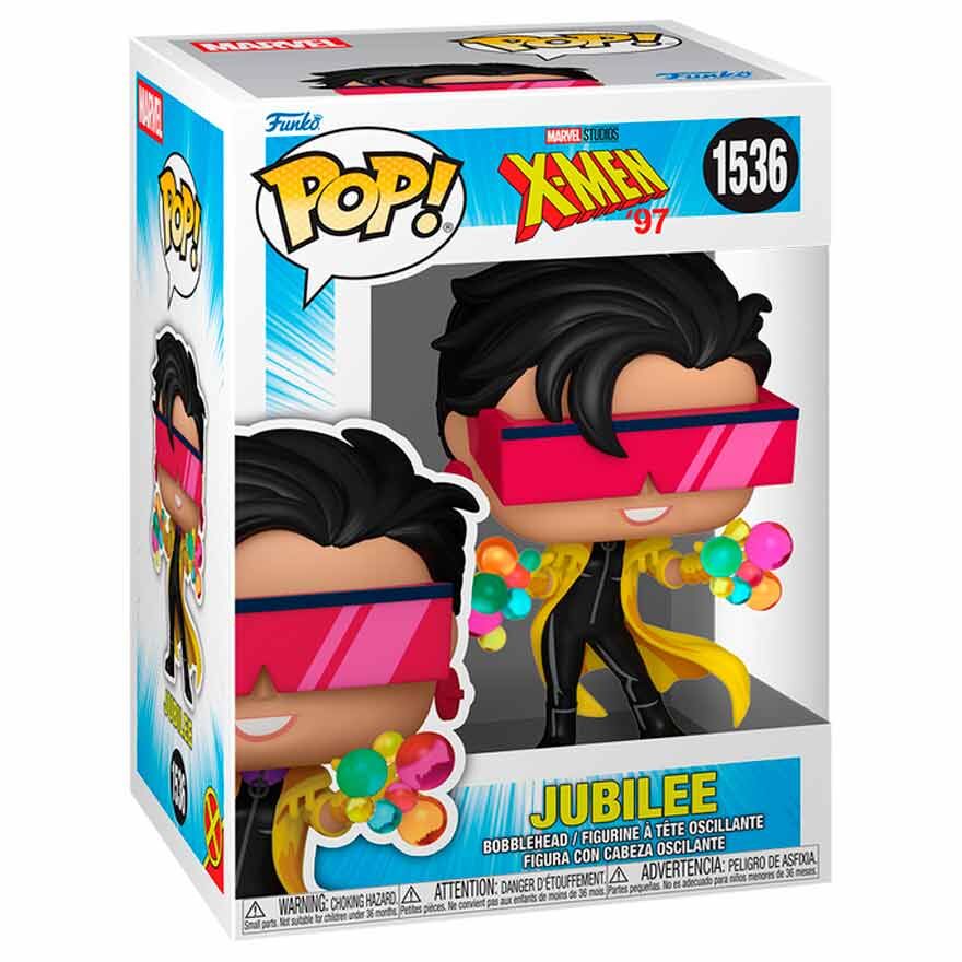Pop! Marvel X-Men `97 Jubilee Vinyl Figure