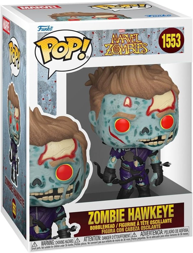 Pop! Marvel Zombie Hawkeye Vinyl Figure