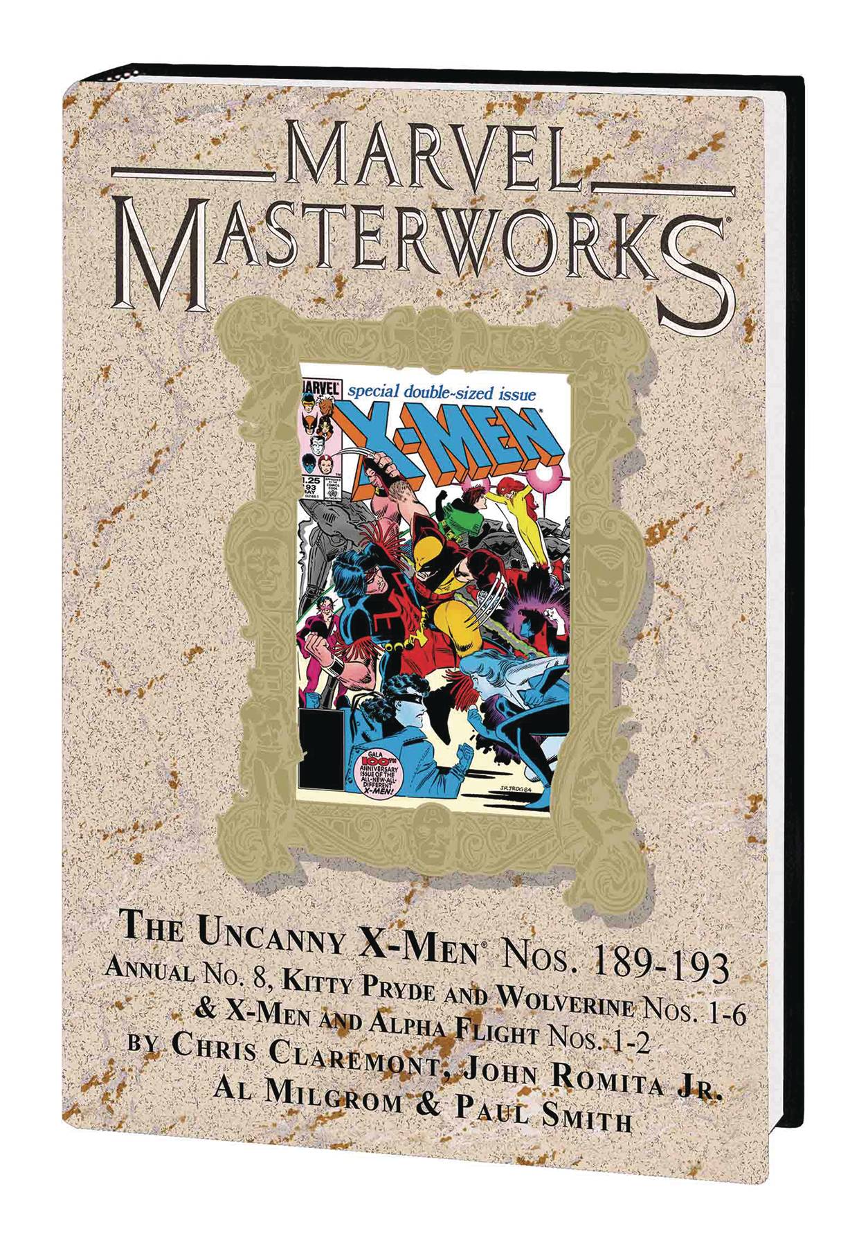 Marvel Masterworks Vol. 270 Uncanny X-Men Hardcover Volume 11 (Direct Market Variant)