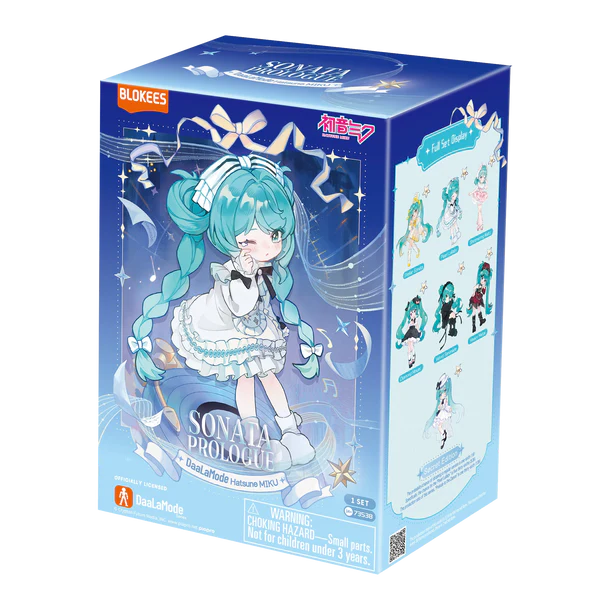 Blokees Hatsune Miku: Sonata Prologue Daa La Mode Hatsune Miku