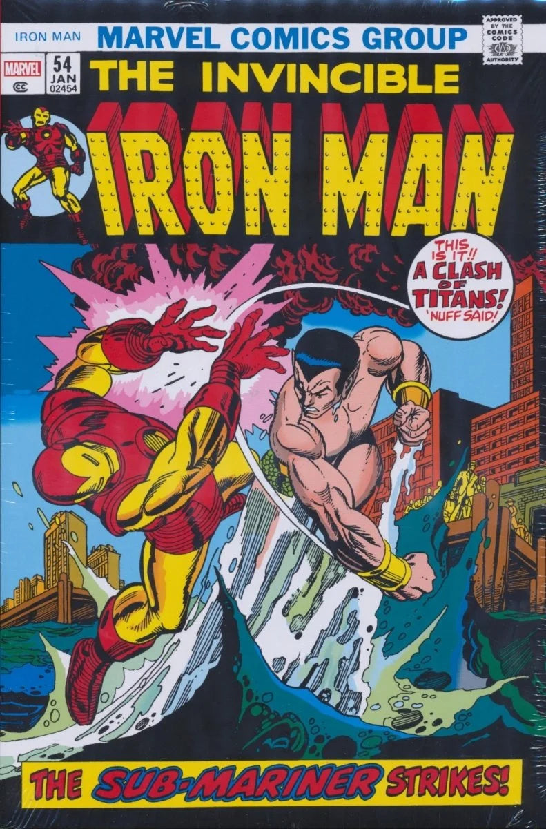 Invincible Iron Man Omnibus Hardcover Volume 03 Gil Kane Cover [Direct Market Only]