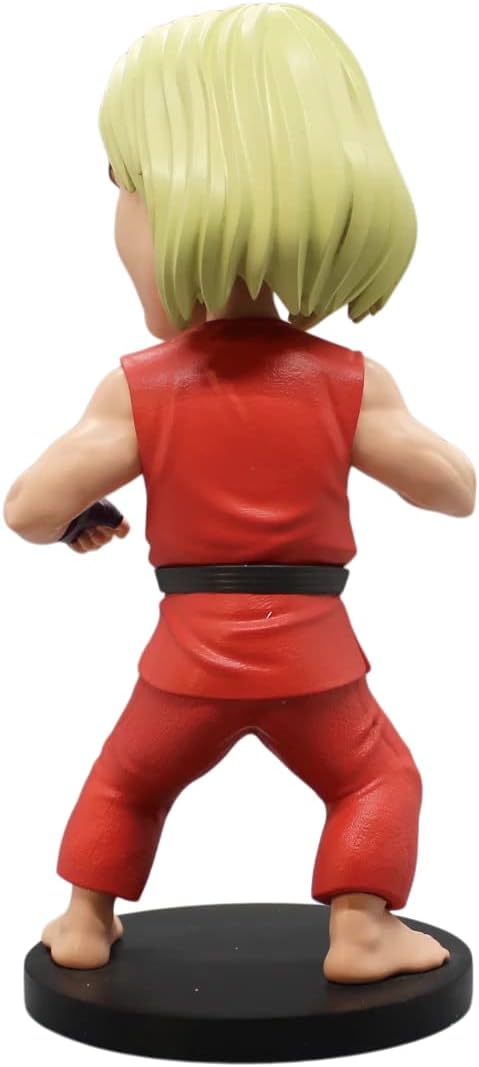 Street Fighter Violent Ken Convention Exclusive Polystone Bobblehead