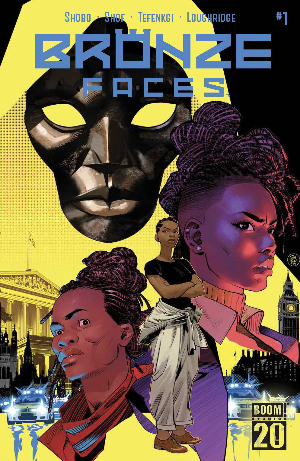 Bronze Faces #1 (Of 6) Cover C Anniversay Variant Mora