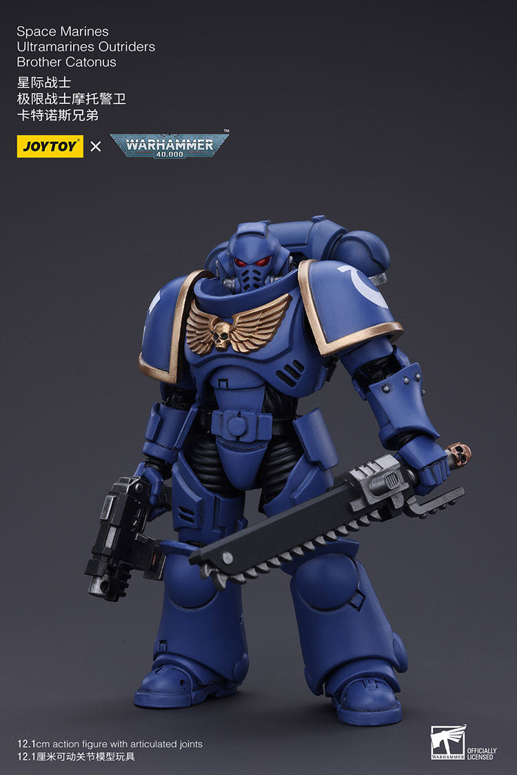WARHAMMER 40K - JOYTOY - ULTRAMARINES - INTERCESSORS BROTHER CATONUS