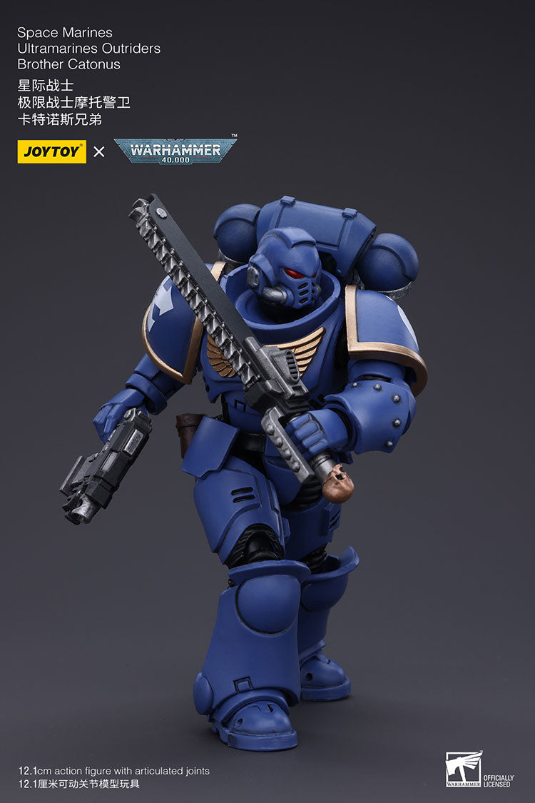 WARHAMMER 40K - JOYTOY - ULTRAMARINES - INTERCESSORS BROTHER CATONUS