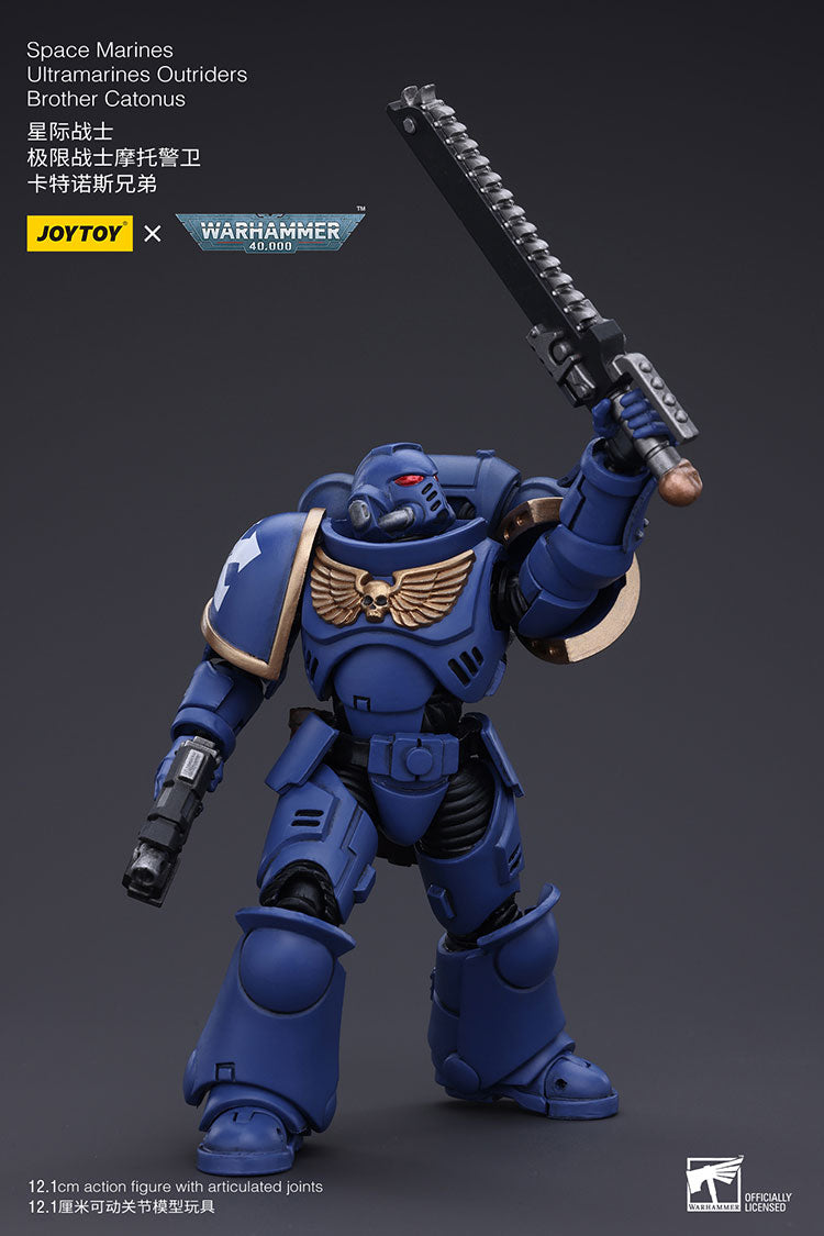WARHAMMER 40K - JOYTOY - ULTRAMARINES - INTERCESSORS BROTHER CATONUS