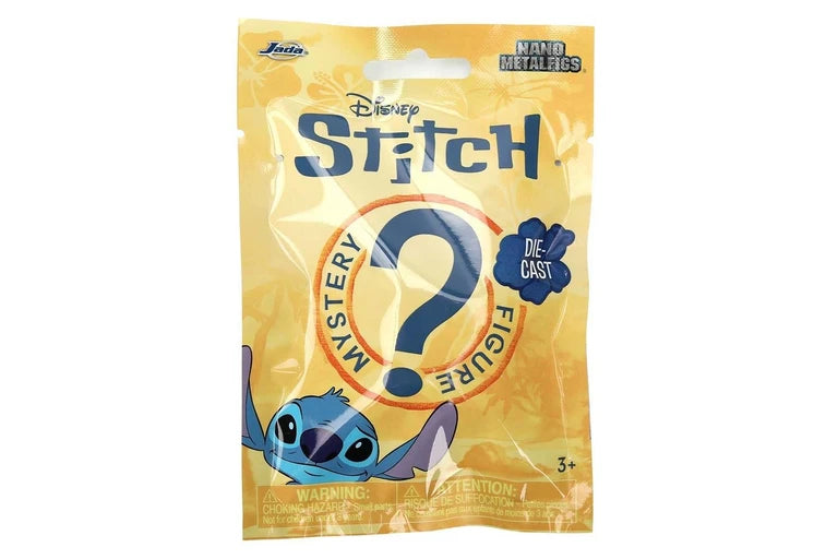 Lilo & Stitch - Stitch Die Cast Nano MetalFigs Blind Bag (Single Bag)