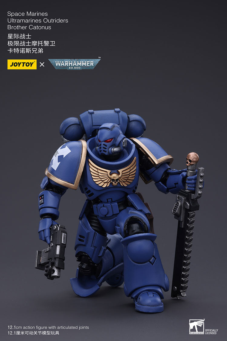 WARHAMMER 40K - JOYTOY - ULTRAMARINES - INTERCESSORS BROTHER CATONUS