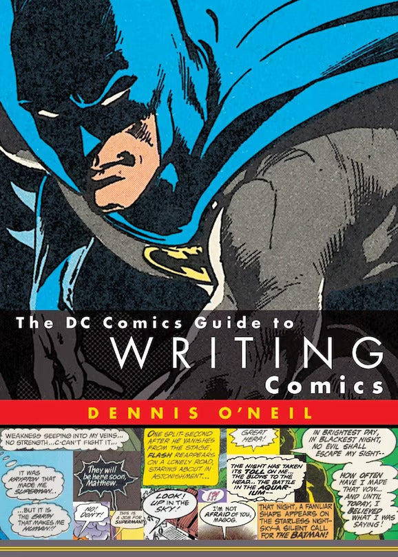 DC Comics Guide To Writing Comics TPB New Printing