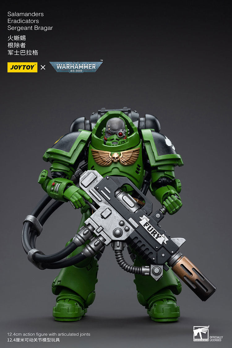 WARHAMMER 40K - JOYTOY - SALAMANDERS - ERADICATORS SERGEANT BRAGAR