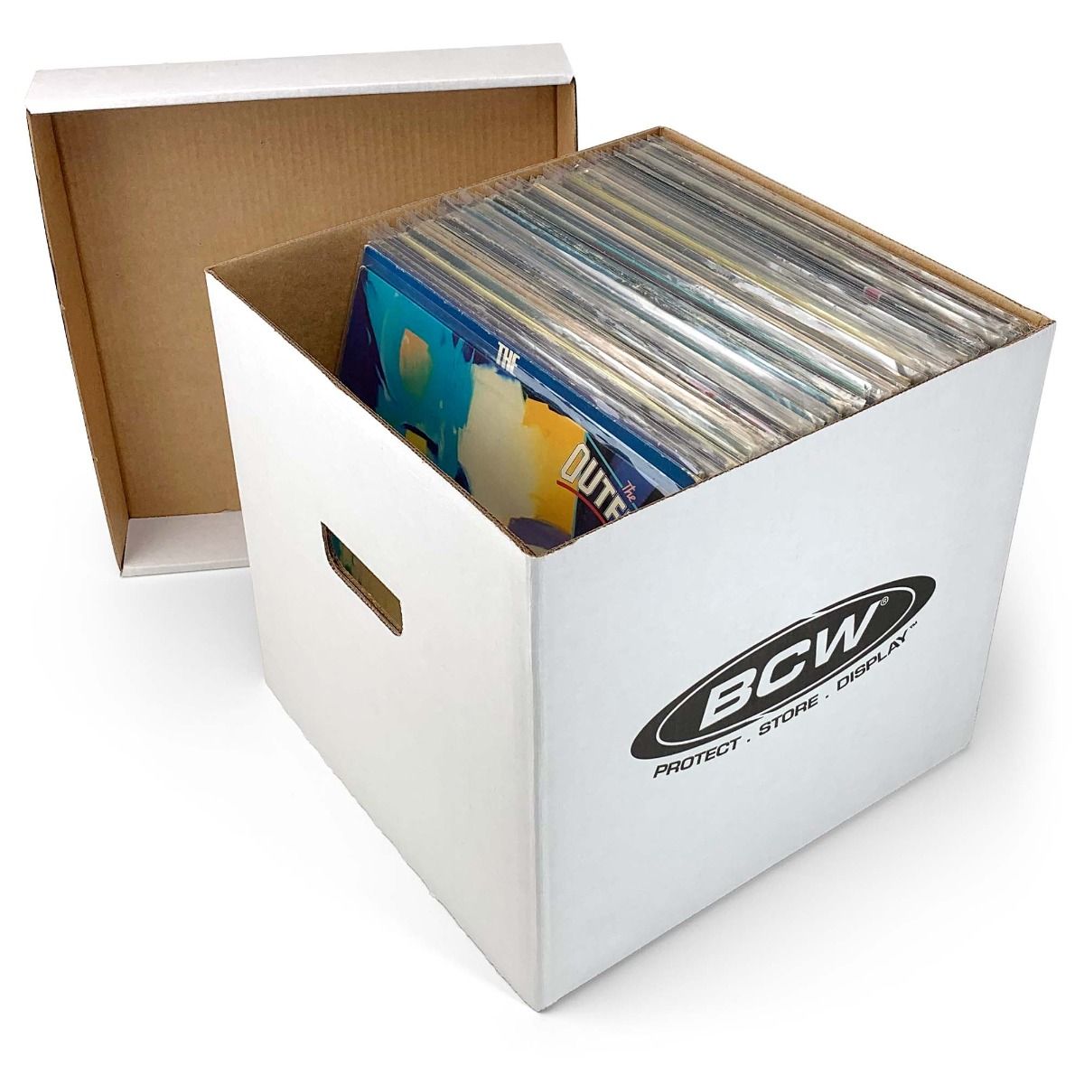 BCW Vinyl Record Box - 33 RPM