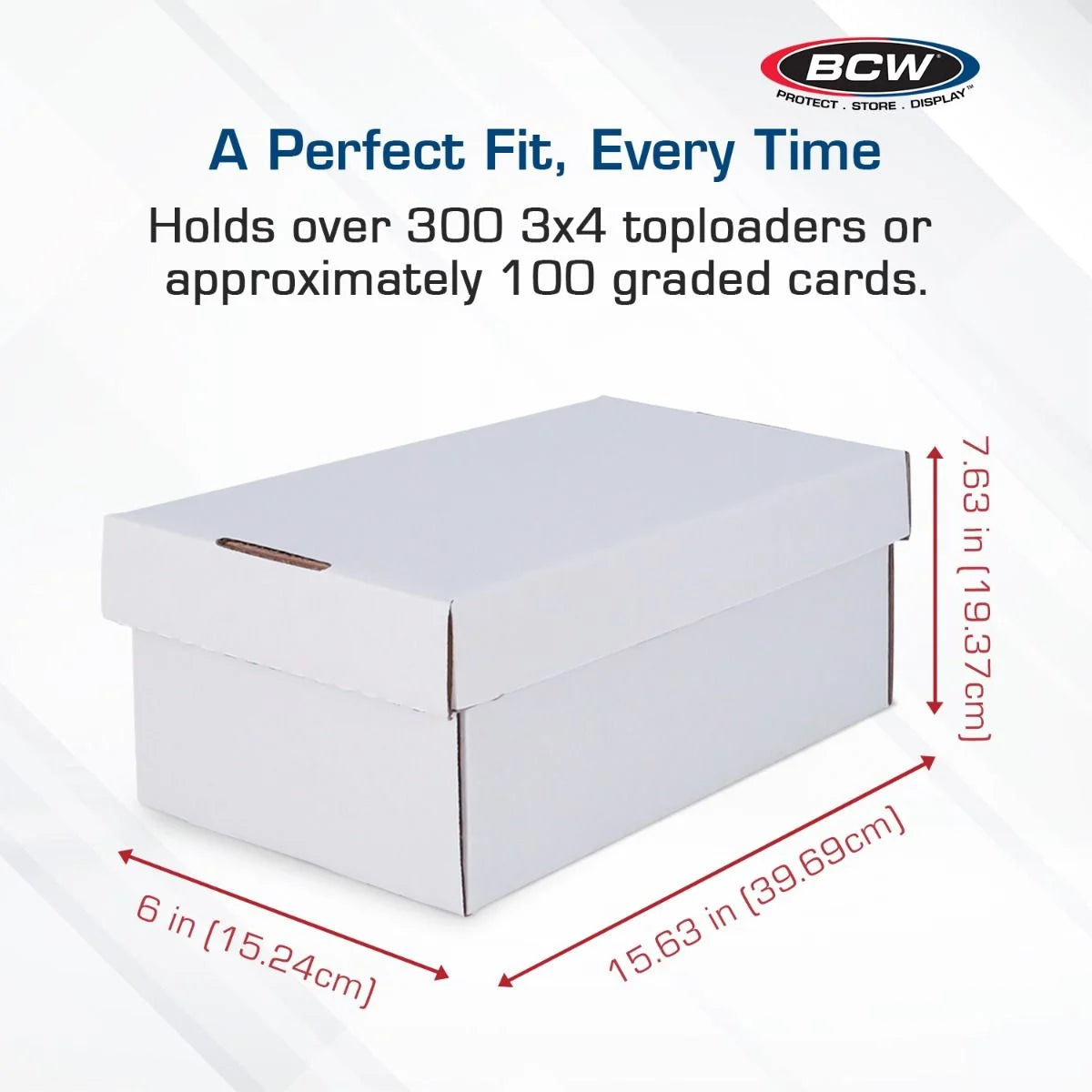 Graded Shoe Box