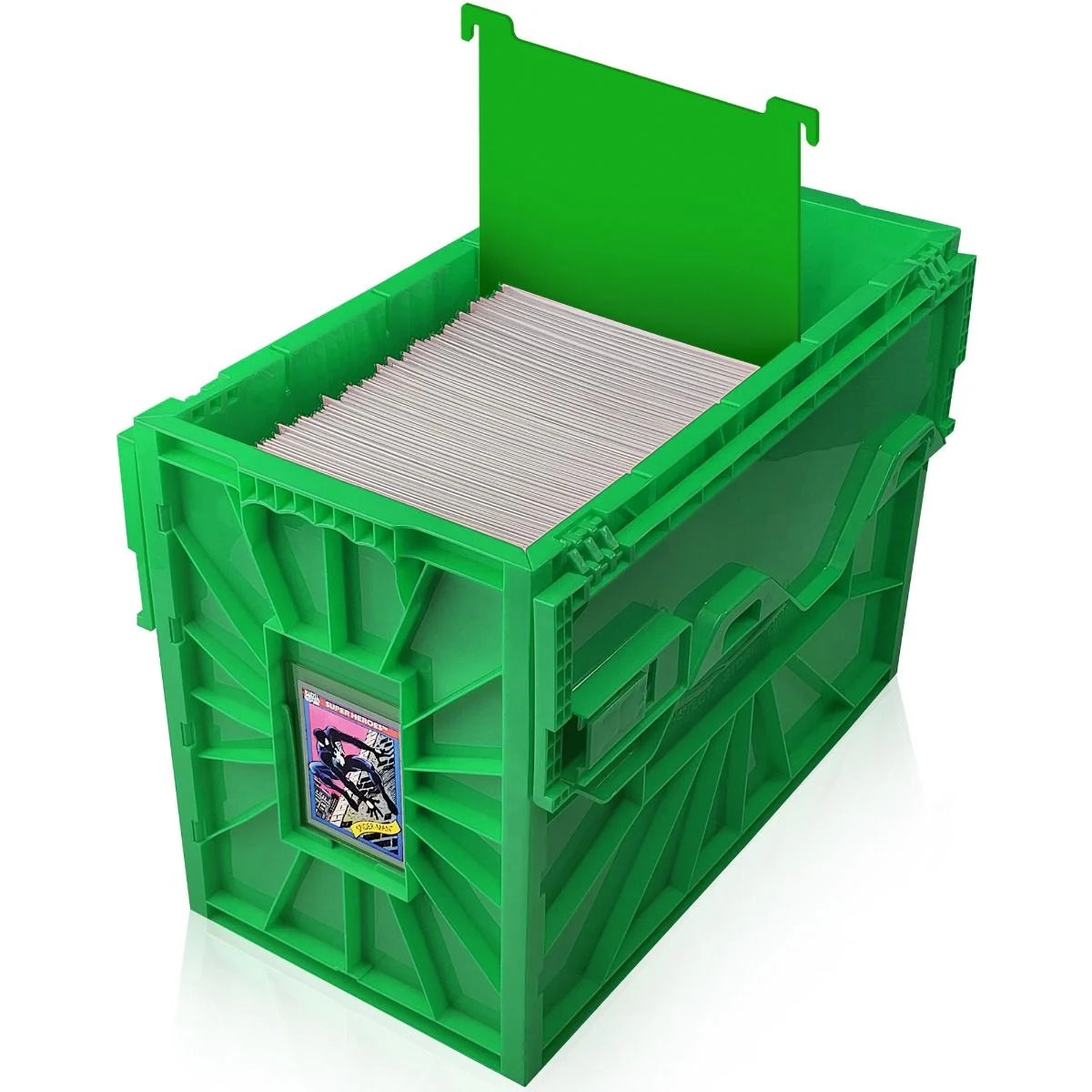 BCW Short Comic Book Bin - Green