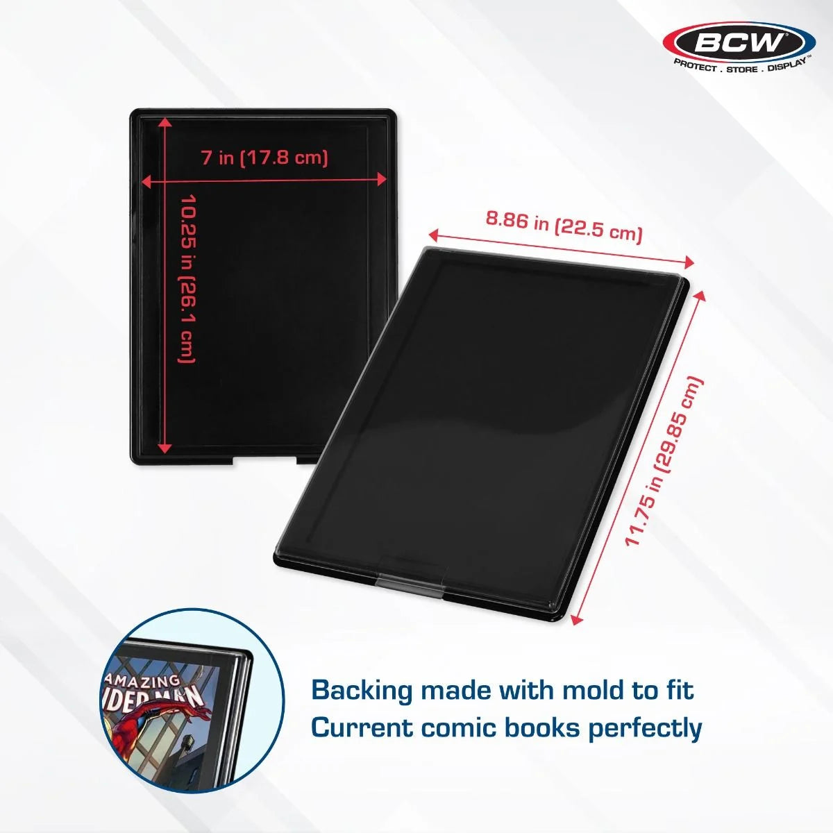 BCW Comic Book Showcase - Modern / Current - UV Protection