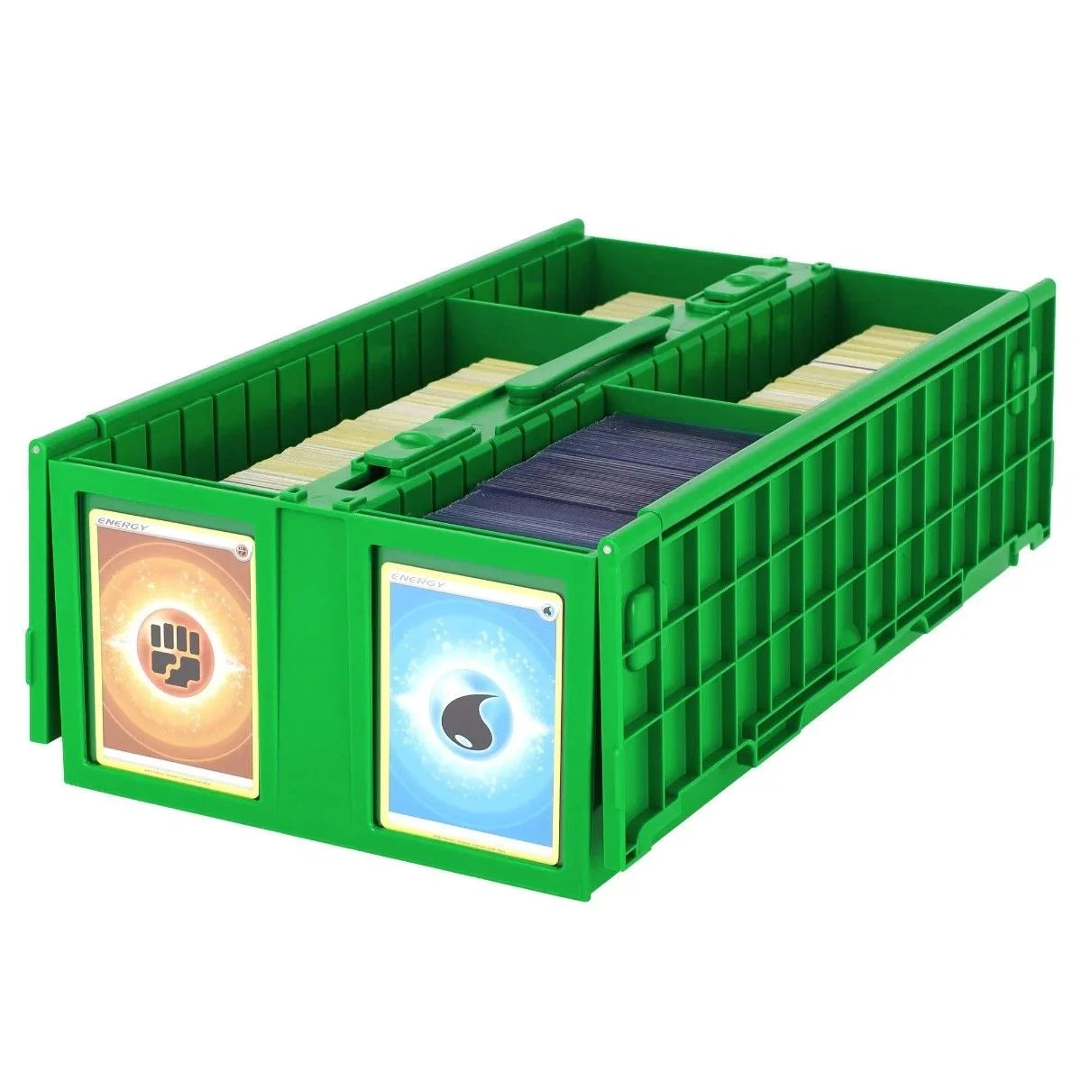 BCW Collectible Card Bin - 1600 CT - Green