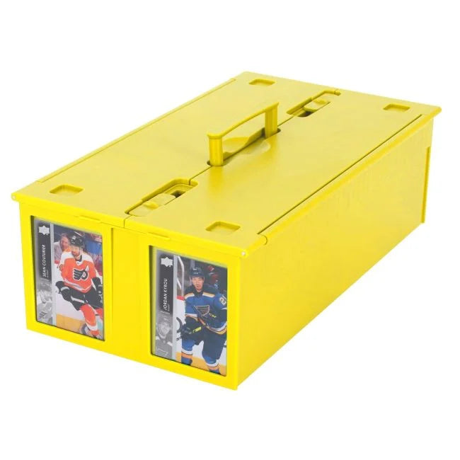 BCW Collectible Card Bin 1600ct - Yellow