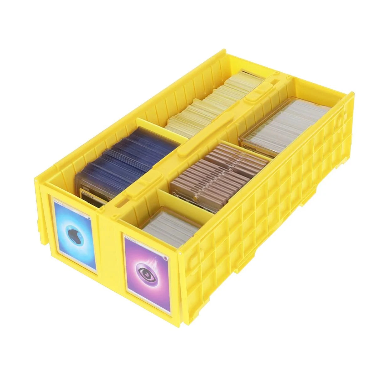 BCW Collectible Card Bin - 1600 CT - Yellow