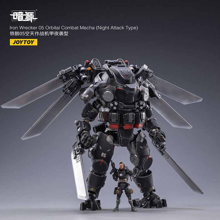 Iron Wrecker 05 Orbital Combat Mecha (Night Attack Type)