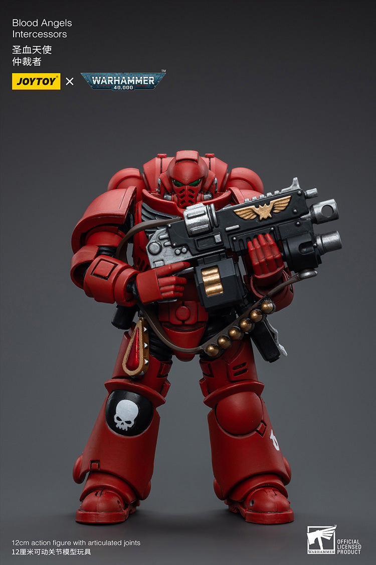 WARHAMMER 40K - JOYTOY - BLOOD ANGELS - INTERCESSORS