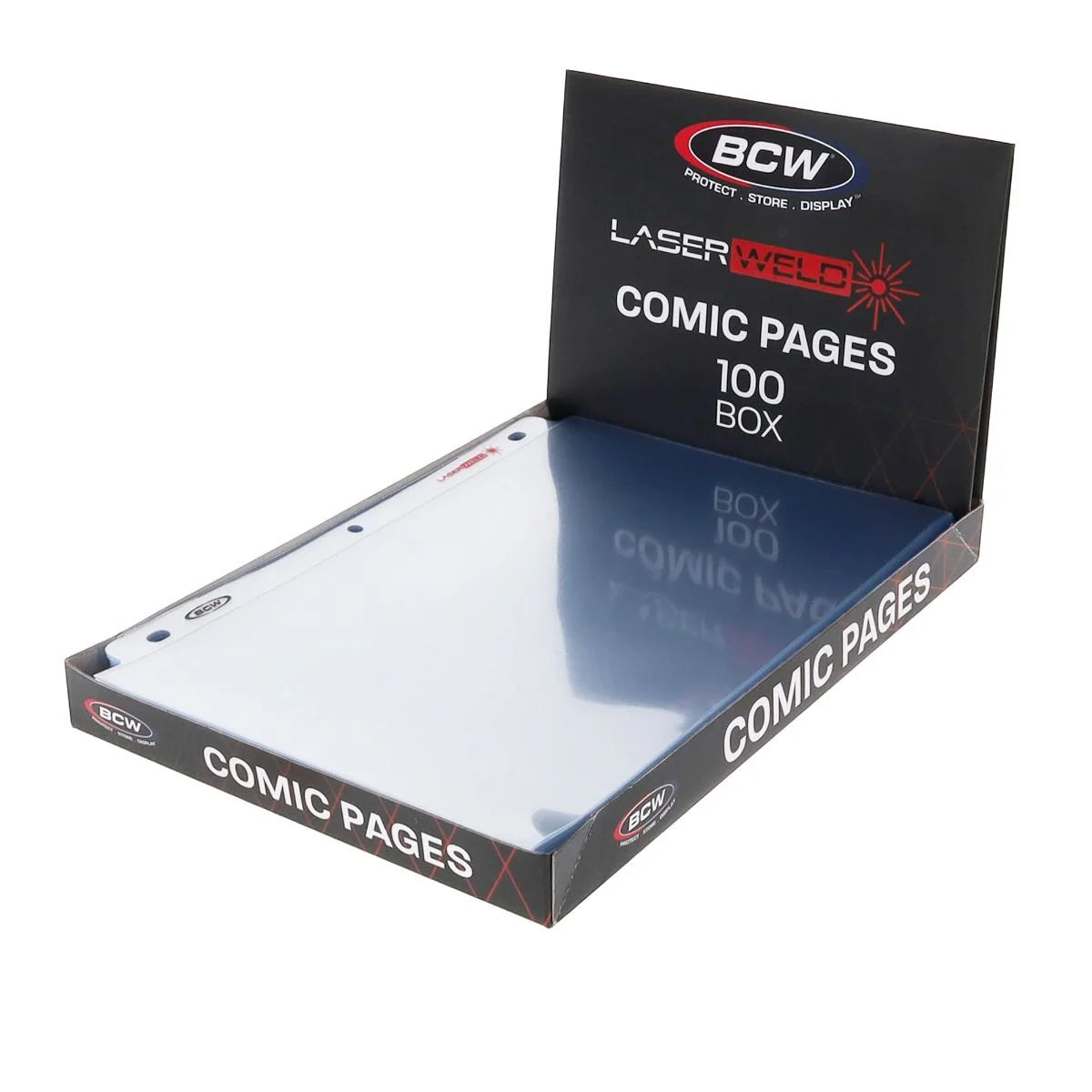 LaserWeld® Comic Pages (100 CT. Box)