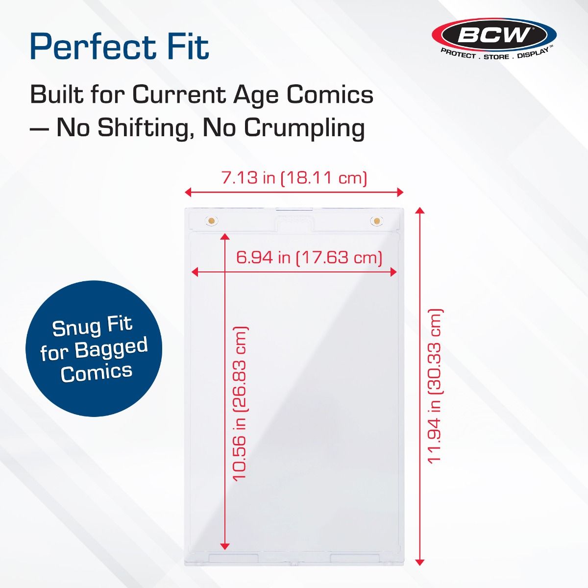 BCW Comic Book Magnetic - Modern / Current - UV Protection