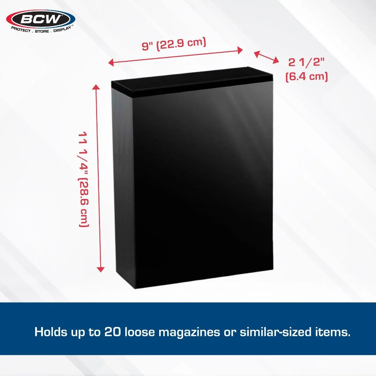 BCW Magazine Stor-Folio