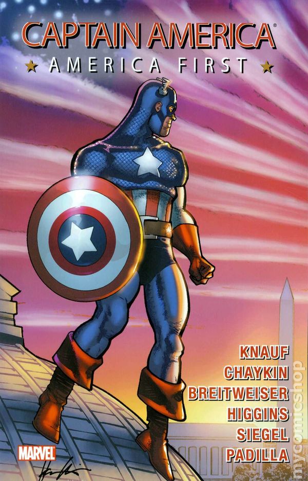 Captain America TPB America First