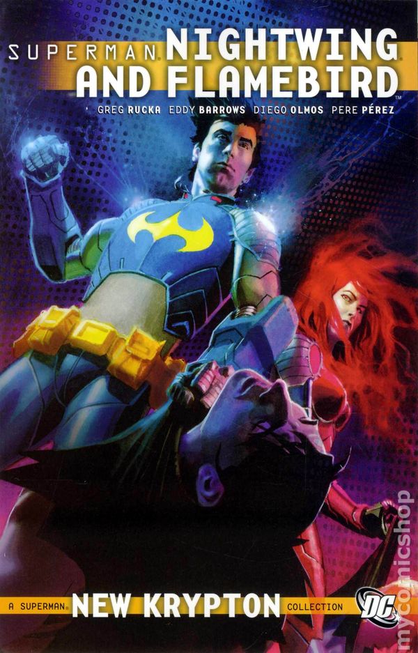 Superman Nightwing And Flamebird TPB