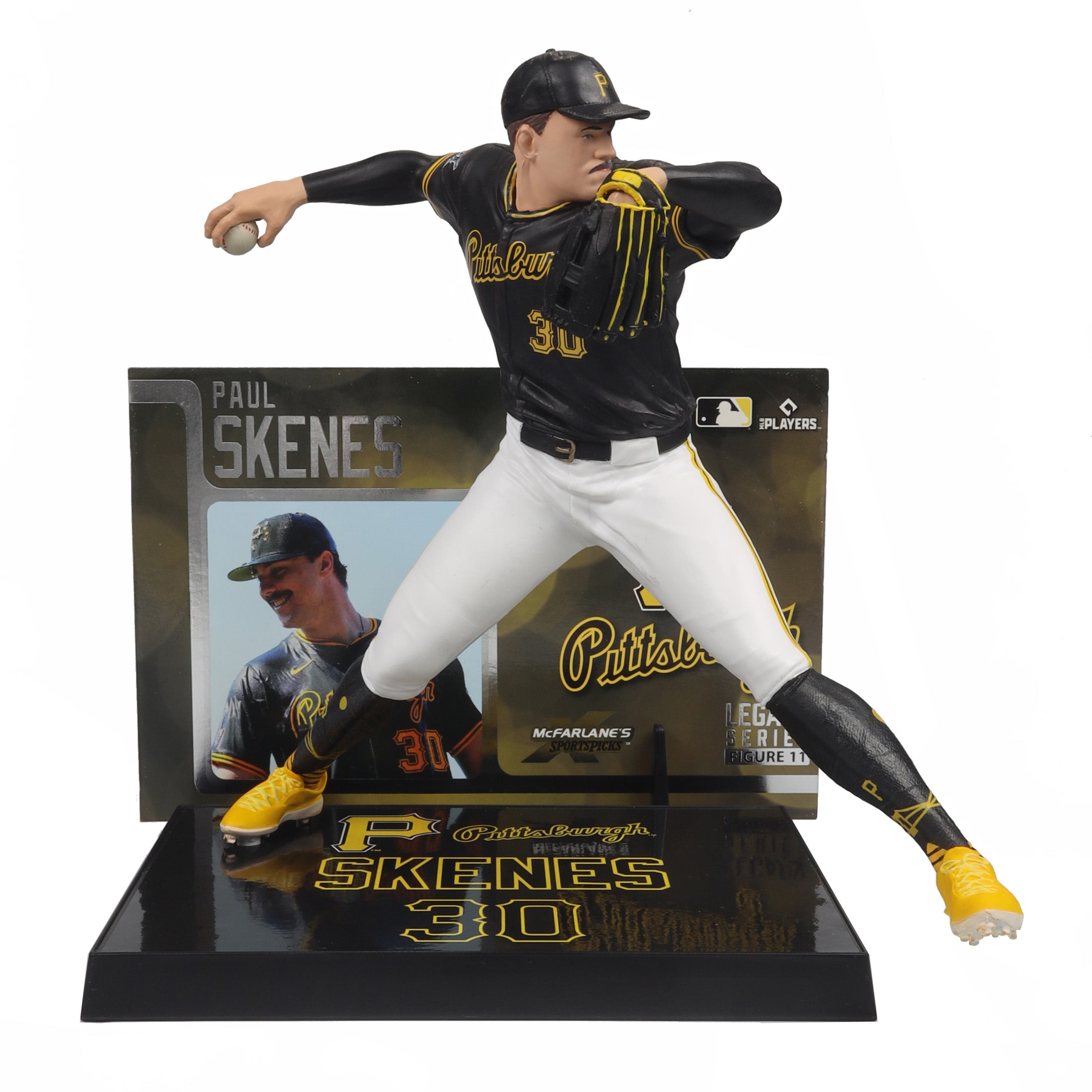 Mcfarlane Paul Skenes (Pittsburgh Pirates) 7in Posed Figure