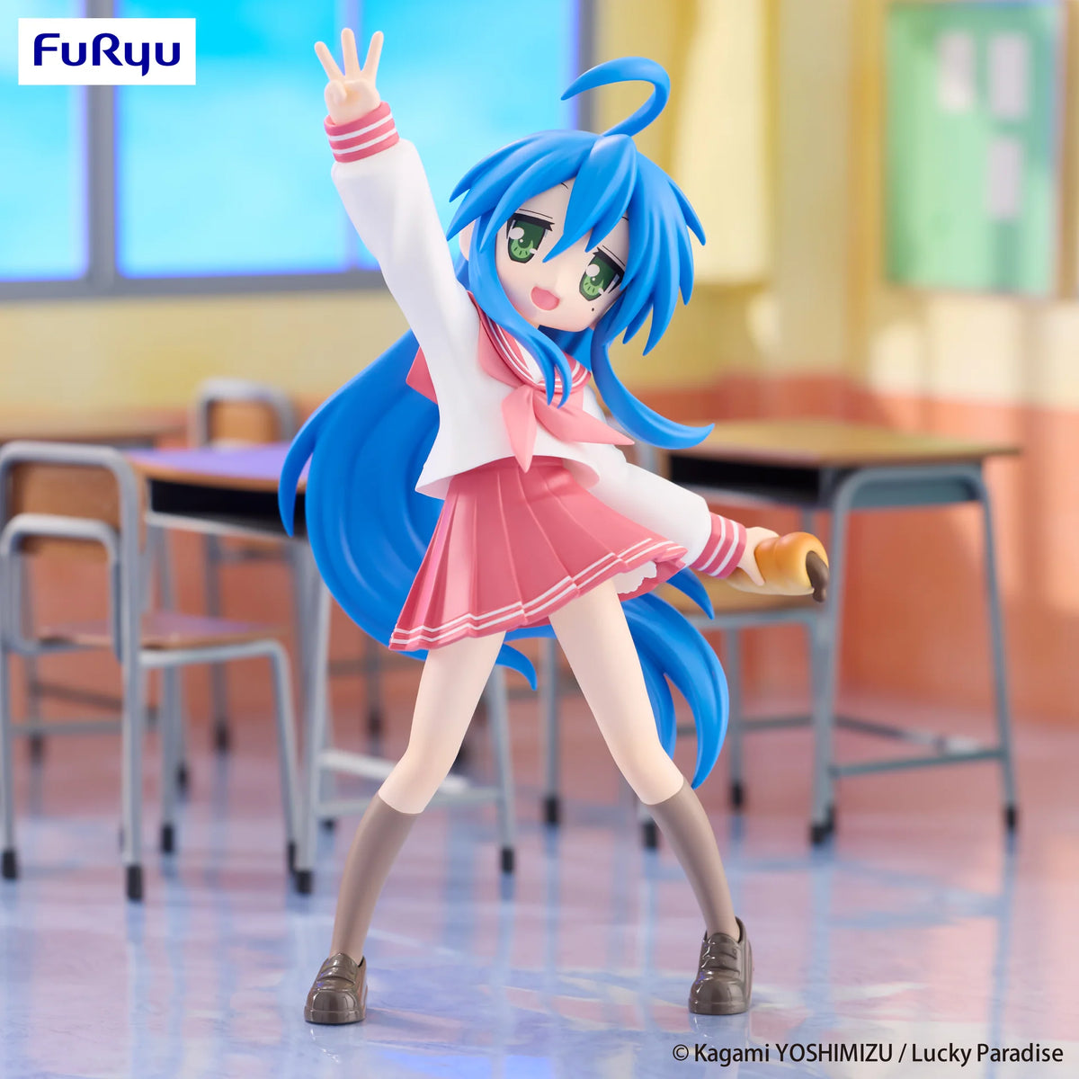 Lucky Star: Trio-Try-iT Figure - Konata Izumi