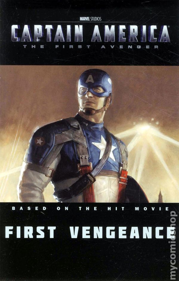 Captain America First Vengeance TPB