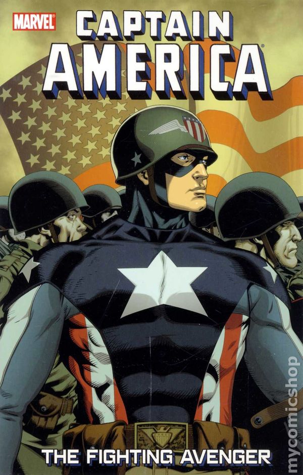 Captain America Fighting Avenger Graphic Novel TPB
